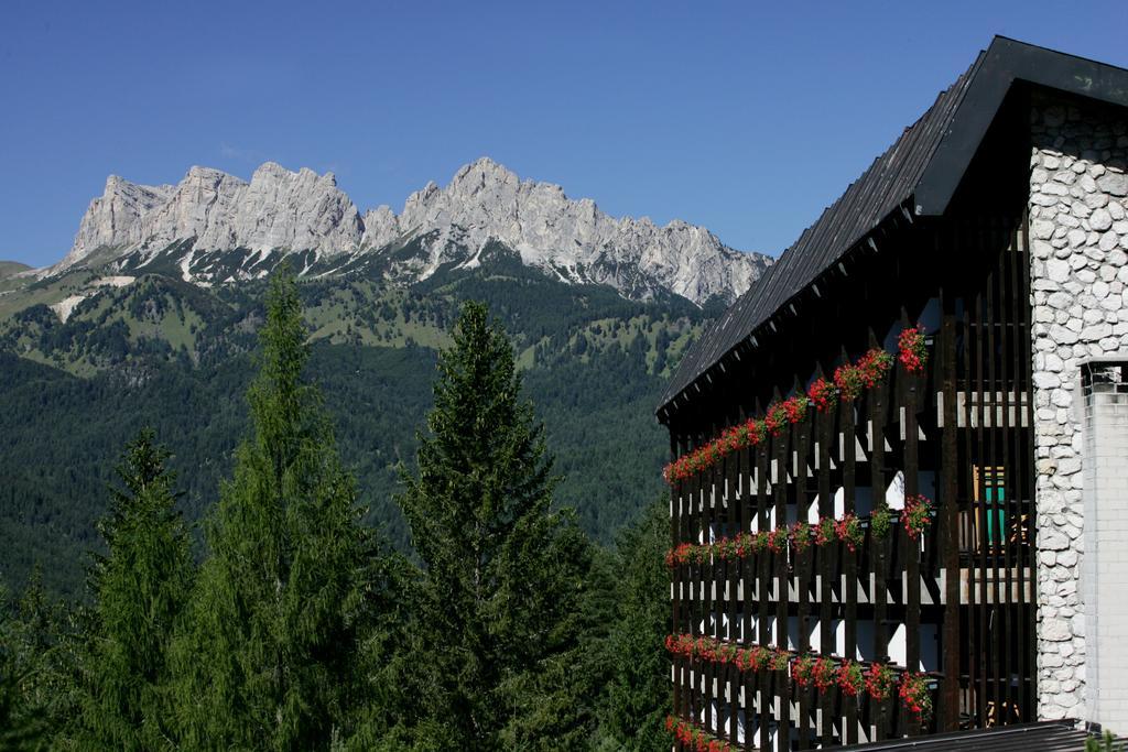 Hotel Boite Borca di Cadore Dış mekan fotoğraf